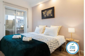 Adorable Comfortable Flat with Balcony